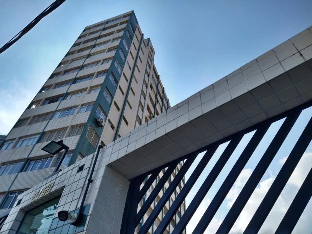 Apartamento Kit Praia Grande Na Guilhermina Frente Mar Leilighet Eksteriør bilde