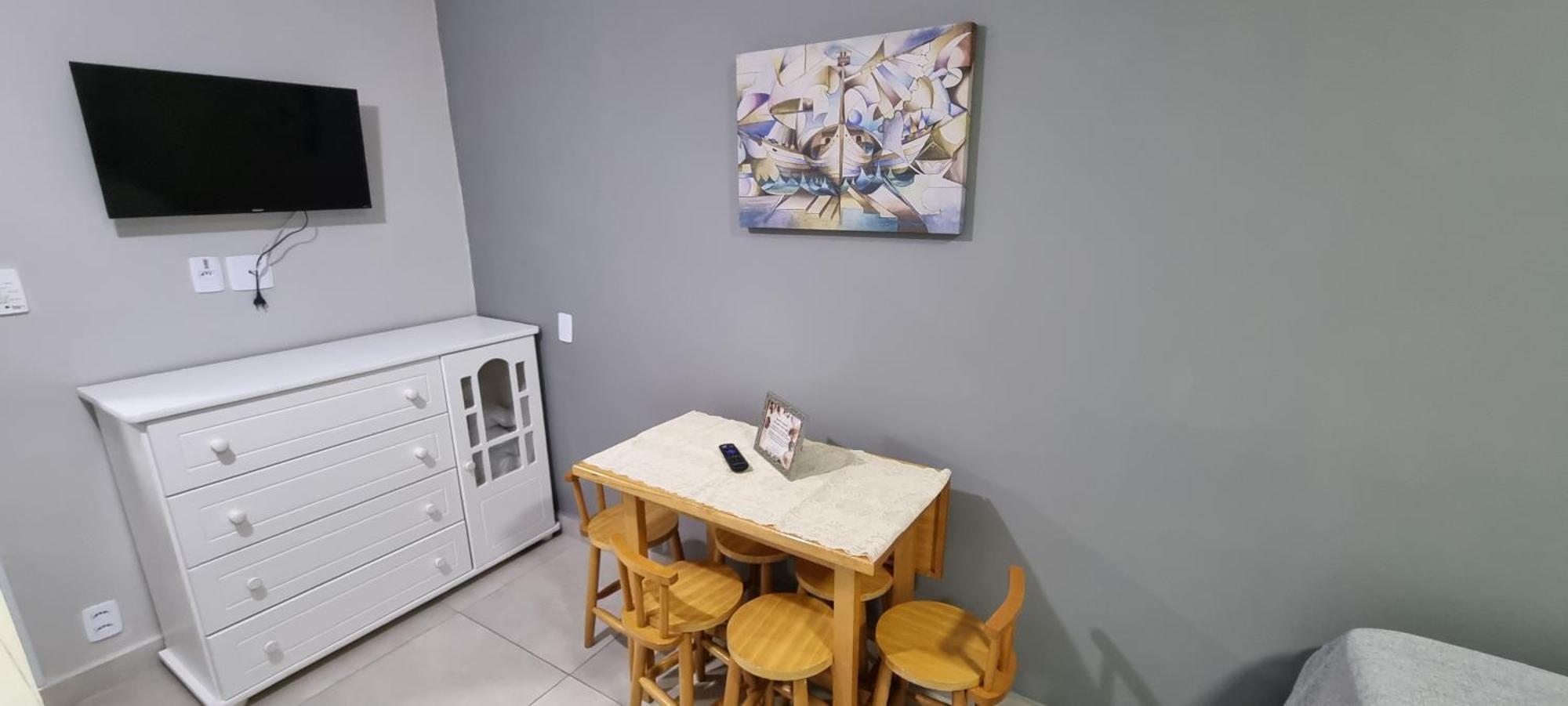 Apartamento Kit Praia Grande Na Guilhermina Frente Mar Leilighet Eksteriør bilde