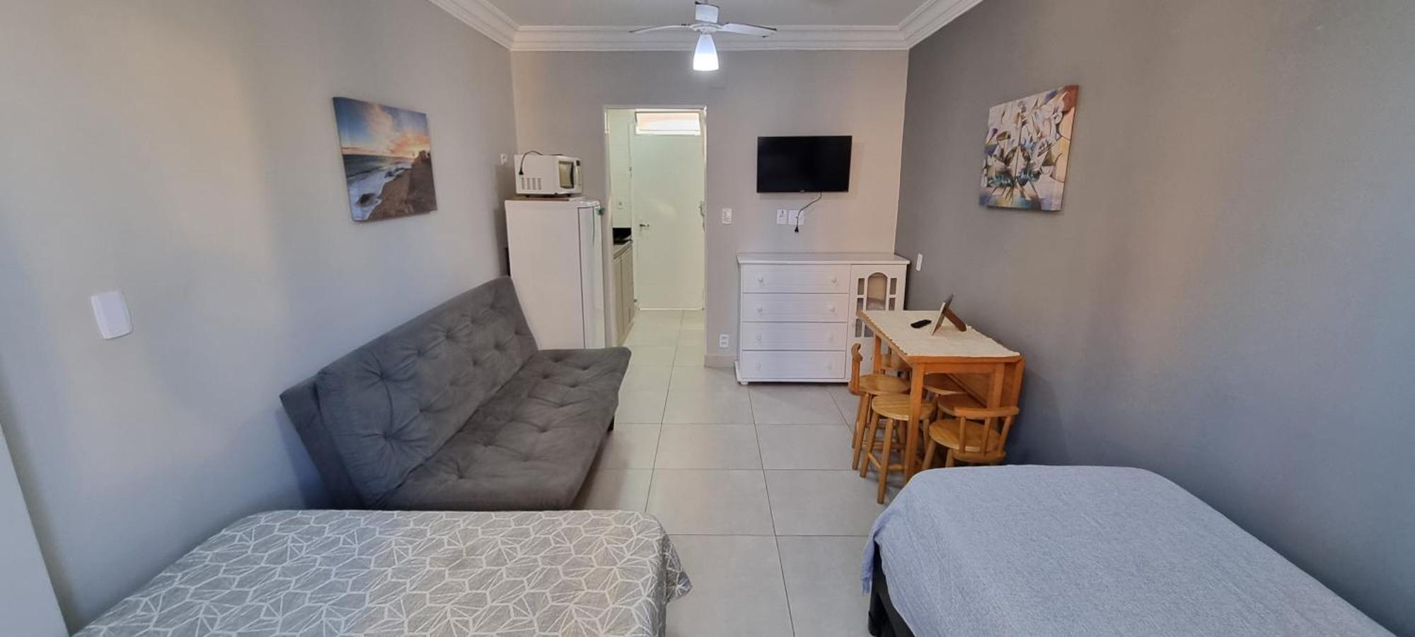 Apartamento Kit Praia Grande Na Guilhermina Frente Mar Leilighet Eksteriør bilde